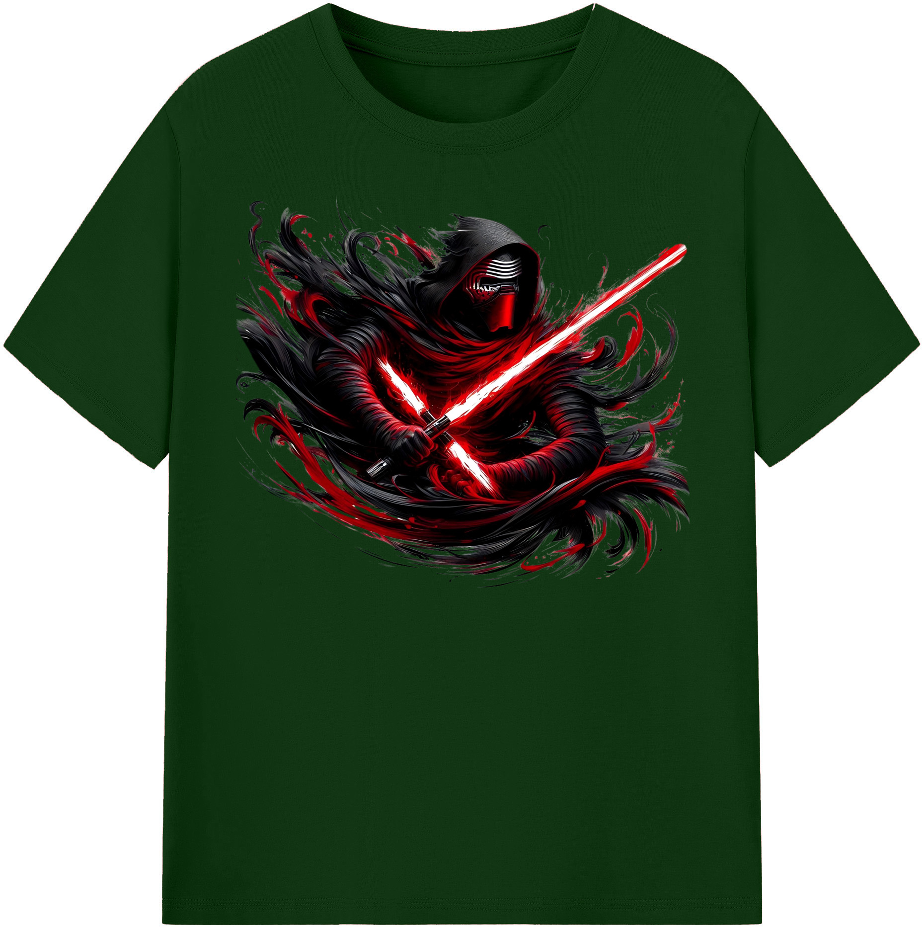 （画像用） スター・ウォーズ Star Wars 綿100％半袖Tシャツ（フロントプリント）